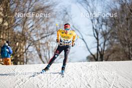 19.12.2020, Dresden, Germany (GER): Jonas Schroeter (GER) - FIS world cup cross-country, individual sprint, Dresden (GER). www.nordicfocus.com. © Modica/NordicFocus. Every downloaded picture is fee-liable.