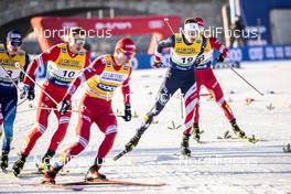 19.12.2020, Dresden, Germany (GER): Kevin Bolger (USA) - FIS world cup cross-country, individual sprint, Dresden (GER). www.nordicfocus.com. © Modica/NordicFocus. Every downloaded picture is fee-liable.