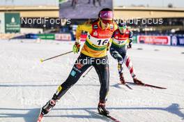19.12.2020, Dresden, Germany (GER): Alexandra Danner (GER) - FIS world cup cross-country, individual sprint, Dresden (GER). www.nordicfocus.com. © Modica/NordicFocus. Every downloaded picture is fee-liable.