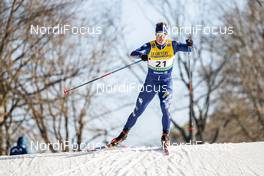 19.12.2020, Dresden, Germany (GER): Michael Hellweger (ITA) - FIS world cup cross-country, individual sprint, Dresden (GER). www.nordicfocus.com. © Modica/NordicFocus. Every downloaded picture is fee-liable.