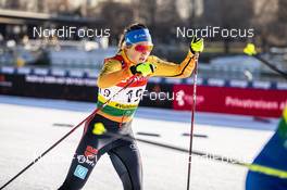 19.12.2020, Dresden, Germany (GER): Nadine Herrmann (GER) - FIS world cup cross-country, individual sprint, Dresden (GER). www.nordicfocus.com. © Modica/NordicFocus. Every downloaded picture is fee-liable.