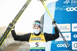 19.12.2020, Dresden, Germany (GER): Andrew Young (GBR) - FIS world cup cross-country, individual sprint, Dresden (GER). www.nordicfocus.com. © Modica/NordicFocus. Every downloaded picture is fee-liable.