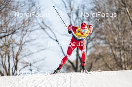19.12.2020, Dresden, Germany (GER): Ermil Vokuev (RUS) - FIS world cup cross-country, individual sprint, Dresden (GER). www.nordicfocus.com. © Modica/NordicFocus. Every downloaded picture is fee-liable.