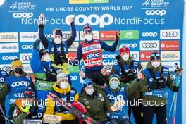 19.12.2020, Dresden, Germany (GER): Federico Pellegrino (ITA) - FIS world cup cross-country, individual sprint, Dresden (GER). www.nordicfocus.com. © Modica/NordicFocus. Every downloaded picture is fee-liable.