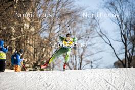 19.12.2020, Dresden, Germany (GER): Modestas Vaiciulis (LTU) - FIS world cup cross-country, individual sprint, Dresden (GER). www.nordicfocus.com. © Modica/NordicFocus. Every downloaded picture is fee-liable.