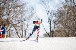 19.12.2020, Dresden, Germany (GER): Hannah Halvorsen (USA) - FIS world cup cross-country, individual sprint, Dresden (GER). www.nordicfocus.com. © Modica/NordicFocus. Every downloaded picture is fee-liable.