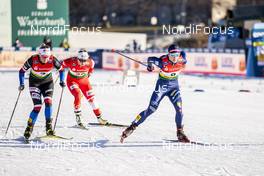 19.12.2020, Dresden, Germany (GER): Greta Laurent (ITA), Tereza Beranova (CZE), (l-r)  - FIS world cup cross-country, individual sprint, Dresden (GER). www.nordicfocus.com. © Modica/NordicFocus. Every downloaded picture is fee-liable.