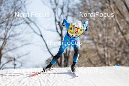 19.12.2020, Dresden, Germany (GER): Valentin Chauvin (FRA) - FIS world cup cross-country, individual sprint, Dresden (GER). www.nordicfocus.com. © Modica/NordicFocus. Every downloaded picture is fee-liable.