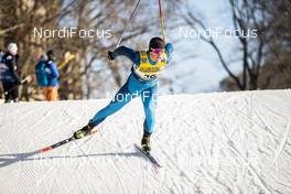 19.12.2020, Dresden, Germany (GER): Strahinja Eric (BIH) - FIS world cup cross-country, individual sprint, Dresden (GER). www.nordicfocus.com. © Modica/NordicFocus. Every downloaded picture is fee-liable.