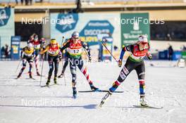 19.12.2020, Dresden, Germany (GER): Katerina Janatova (CZE) - FIS world cup cross-country, individual sprint, Dresden (GER). www.nordicfocus.com. © Modica/NordicFocus. Every downloaded picture is fee-liable.
