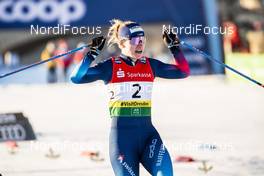19.12.2020, Dresden, Germany (GER): Nadine Faehndrich (SUI) - FIS world cup cross-country, individual sprint, Dresden (GER). www.nordicfocus.com. © Modica/NordicFocus. Every downloaded picture is fee-liable.