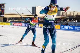 19.12.2020, Dresden, Germany (GER): Jovian Hediger (SUI) - FIS world cup cross-country, individual sprint, Dresden (GER). www.nordicfocus.com. © Modica/NordicFocus. Every downloaded picture is fee-liable.