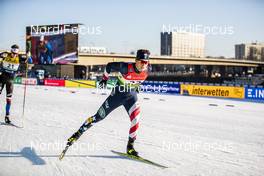 19.12.2020, Dresden, Germany (GER): James Clinton Schoonmaker (USA) - FIS world cup cross-country, individual sprint, Dresden (GER). www.nordicfocus.com. © Modica/NordicFocus. Every downloaded picture is fee-liable.
