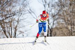 19.12.2020, Dresden, Germany (GER): Anja Ilic (SRB) - FIS world cup cross-country, individual sprint, Dresden (GER). www.nordicfocus.com. © Modica/NordicFocus. Every downloaded picture is fee-liable.