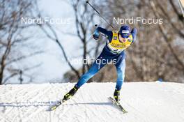 19.12.2020, Dresden, Germany (GER): Janik Riebli (SUI) - FIS world cup cross-country, individual sprint, Dresden (GER). www.nordicfocus.com. © Modica/NordicFocus. Every downloaded picture is fee-liable.