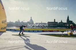 19.12.2020, Dresden, Germany (GER): Julia Kern (USA) - FIS world cup cross-country, individual sprint, Dresden (GER). www.nordicfocus.com. © Modica/NordicFocus. Every downloaded picture is fee-liable.