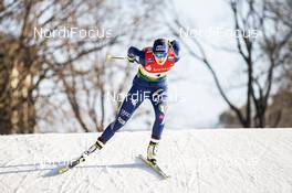 19.12.2020, Dresden, Germany (GER): Lucia Scardoni (ITA) - FIS world cup cross-country, individual sprint, Dresden (GER). www.nordicfocus.com. © Modica/NordicFocus. Every downloaded picture is fee-liable.