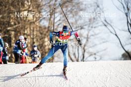 19.12.2020, Dresden, Germany (GER): Laurien Van Der Graaff (SUI) - FIS world cup cross-country, individual sprint, Dresden (GER). www.nordicfocus.com. © Modica/NordicFocus. Every downloaded picture is fee-liable.