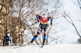 19.12.2020, Dresden, Germany (GER): Tereza Beranova (CZE) - FIS world cup cross-country, individual sprint, Dresden (GER). www.nordicfocus.com. © Modica/NordicFocus. Every downloaded picture is fee-liable.