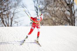 19.12.2020, Dresden, Germany (GER): Izabela Marcisz (POL) - FIS world cup cross-country, individual sprint, Dresden (GER). www.nordicfocus.com. © Modica/NordicFocus. Every downloaded picture is fee-liable.