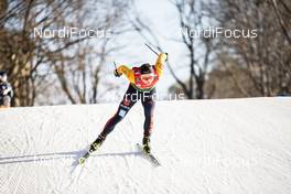 19.12.2020, Dresden, Germany (GER): Anne Winkler (GER) - FIS world cup cross-country, individual sprint, Dresden (GER). www.nordicfocus.com. © Modica/NordicFocus. Every downloaded picture is fee-liable.