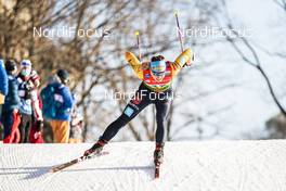 19.12.2020, Dresden, Germany (GER): Antonia Fraebel (GER) - FIS world cup cross-country, individual sprint, Dresden (GER). www.nordicfocus.com. © Modica/NordicFocus. Every downloaded picture is fee-liable.