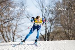 19.12.2020, Dresden, Germany (GER): Erwan Kaeser (SUI) - FIS world cup cross-country, individual sprint, Dresden (GER). www.nordicfocus.com. © Modica/NordicFocus. Every downloaded picture is fee-liable.
