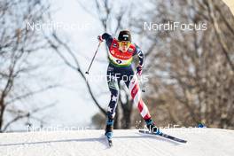 19.12.2020, Dresden, Germany (GER): Sophie Caldwell Hamilton (USA) - FIS world cup cross-country, individual sprint, Dresden (GER). www.nordicfocus.com. © Modica/NordicFocus. Every downloaded picture is fee-liable.