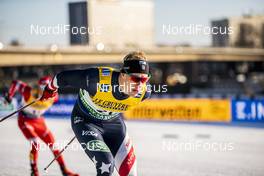 19.12.2020, Dresden, Germany (GER): Logan Hanneman (USA) - FIS world cup cross-country, individual sprint, Dresden (GER). www.nordicfocus.com. © Modica/NordicFocus. Every downloaded picture is fee-liable.