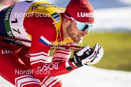 19.12.2020, Dresden, Germany (GER): Artem Maltsev (RUS) - FIS world cup cross-country, individual sprint, Dresden (GER). www.nordicfocus.com. © Modica/NordicFocus. Every downloaded picture is fee-liable.