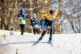 19.12.2020, Dresden, Germany (GER): Maxim Cervinka (GER) - FIS world cup cross-country, individual sprint, Dresden (GER). www.nordicfocus.com. © Modica/NordicFocus. Every downloaded picture is fee-liable.