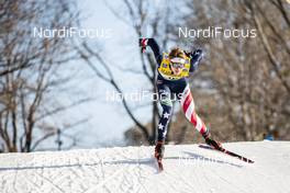 19.12.2020, Dresden, Germany (GER): Gus Schumacher (USA) - FIS world cup cross-country, individual sprint, Dresden (GER). www.nordicfocus.com. © Modica/NordicFocus. Every downloaded picture is fee-liable.
