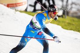 19.12.2020, Dresden, Germany (GER): Richard Jouve (FRA) - FIS world cup cross-country, individual sprint, Dresden (GER). www.nordicfocus.com. © Modica/NordicFocus. Every downloaded picture is fee-liable.