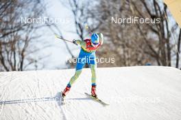 19.12.2020, Dresden, Germany (GER): Valentyna Kaminska (UKR) - FIS world cup cross-country, individual sprint, Dresden (GER). www.nordicfocus.com. © Modica/NordicFocus. Every downloaded picture is fee-liable.