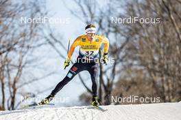 19.12.2020, Dresden, Germany (GER): Sebastian Eisenlauer (GER) - FIS world cup cross-country, individual sprint, Dresden (GER). www.nordicfocus.com. © Modica/NordicFocus. Every downloaded picture is fee-liable.