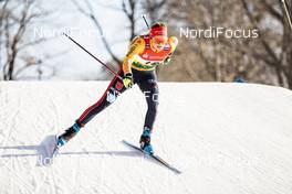 19.12.2020, Dresden, Germany (GER): Laura Gimmler (GER) - FIS world cup cross-country, individual sprint, Dresden (GER). www.nordicfocus.com. © Modica/NordicFocus. Every downloaded picture is fee-liable.