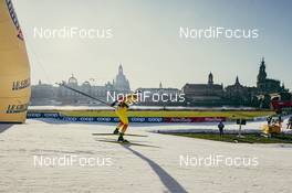 19.12.2020, Dresden, Germany (GER): Bayani Jialin (CHN) - FIS world cup cross-country, individual sprint, Dresden (GER). www.nordicfocus.com. © Modica/NordicFocus. Every downloaded picture is fee-liable.
