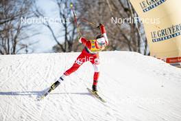 19.12.2020, Dresden, Germany (GER): Sebastian Bryja (POL) - FIS world cup cross-country, individual sprint, Dresden (GER). www.nordicfocus.com. © Modica/NordicFocus. Every downloaded picture is fee-liable.