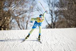 19.12.2020, Dresden, Germany (GER): Dmytro Drahun (UKR) - FIS world cup cross-country, individual sprint, Dresden (GER). www.nordicfocus.com. © Modica/NordicFocus. Every downloaded picture is fee-liable.