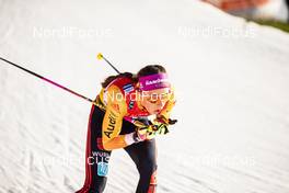 19.12.2020, Dresden, Germany (GER): Sofie Krehl (GER) - FIS world cup cross-country, individual sprint, Dresden (GER). www.nordicfocus.com. © Modica/NordicFocus. Every downloaded picture is fee-liable.