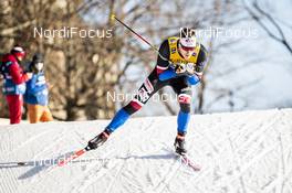 19.12.2020, Dresden, Germany (GER): Ludek Seller (CZE) - FIS world cup cross-country, individual sprint, Dresden (GER). www.nordicfocus.com. © Modica/NordicFocus. Every downloaded picture is fee-liable.