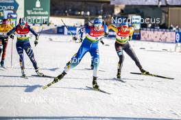 19.12.2020, Dresden, Germany (GER): Anamarija Lampic (SLO), Nadine Herrmann (GER), (l-r)  - FIS world cup cross-country, individual sprint, Dresden (GER). www.nordicfocus.com. © Modica/NordicFocus. Every downloaded picture is fee-liable.