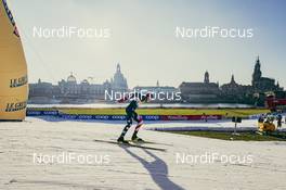 19.12.2020, Dresden, Germany (GER): Logan Hanneman (USA) - FIS world cup cross-country, individual sprint, Dresden (GER). www.nordicfocus.com. © Modica/NordicFocus. Every downloaded picture is fee-liable.