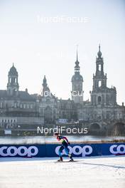 19.12.2020, Dresden, Germany (GER): Nadine Faehndrich (SUI) - FIS world cup cross-country, individual sprint, Dresden (GER). www.nordicfocus.com. © Modica/NordicFocus. Every downloaded picture is fee-liable.