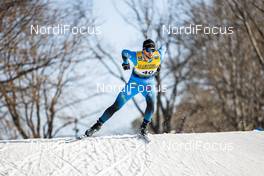 19.12.2020, Dresden, Germany (GER): Baptiste Gros (FRA) - FIS world cup cross-country, individual sprint, Dresden (GER). www.nordicfocus.com. © Modica/NordicFocus. Every downloaded picture is fee-liable.
