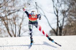 19.12.2020, Dresden, Germany (GER): Jessie Diggins (USA) - FIS world cup cross-country, individual sprint, Dresden (GER). www.nordicfocus.com. © Modica/NordicFocus. Every downloaded picture is fee-liable.