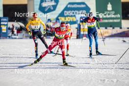 19.12.2020, Dresden, Germany (GER): Yulia Stupak (RUS) - FIS world cup cross-country, individual sprint, Dresden (GER). www.nordicfocus.com. © Modica/NordicFocus. Every downloaded picture is fee-liable.