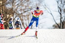 19.12.2020, Dresden, Germany (GER): Maida Drndic (SRB) - FIS world cup cross-country, individual sprint, Dresden (GER). www.nordicfocus.com. © Modica/NordicFocus. Every downloaded picture is fee-liable.