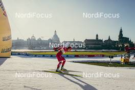 19.12.2020, Dresden, Germany (GER): Natalia Nepryaeva (RUS) - FIS world cup cross-country, individual sprint, Dresden (GER). www.nordicfocus.com. © Modica/NordicFocus. Every downloaded picture is fee-liable.