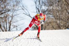 19.12.2020, Dresden, Germany (GER): Artem Maltsev (RUS) - FIS world cup cross-country, individual sprint, Dresden (GER). www.nordicfocus.com. © Modica/NordicFocus. Every downloaded picture is fee-liable.